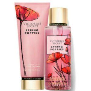 Victoria's Secret Spring Poppies Set NEW